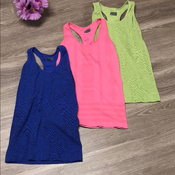 Athleta Tops - Athleta racerback tank top bundle